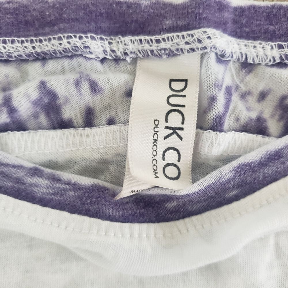 Duck Company Wineocerus San Antonio Zoo Graphic Long Sleeve Baseball T Shirt M - Picture 3 of 7